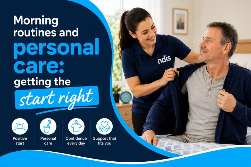 Morning routines and personal care: getting the start right