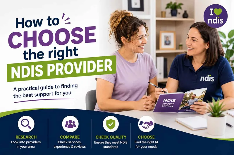 How to choose the right NDIS provider