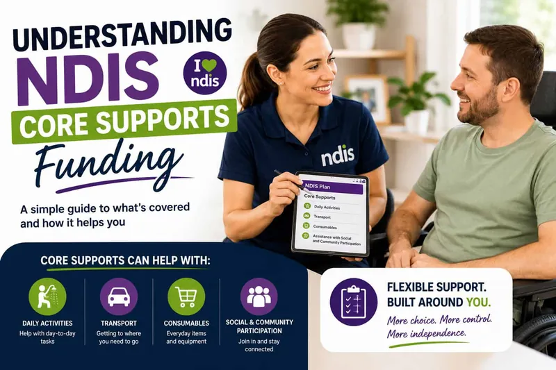 Understanding NDIS core supports funding