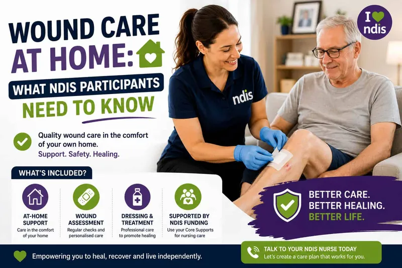 Wound care at home: what NDIS participants need to know