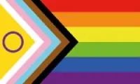 Progress Pride flag