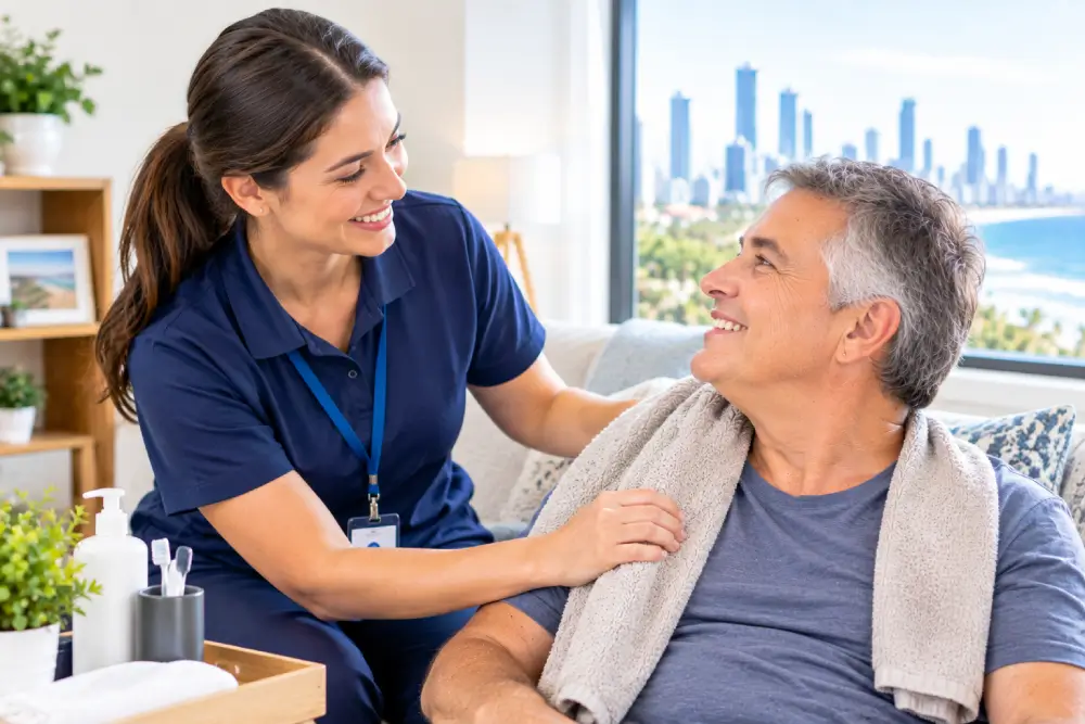 Personal Care & Daily Living Support Gold Coast