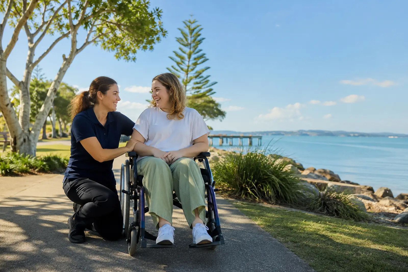 NDIS services in Moreton Bay