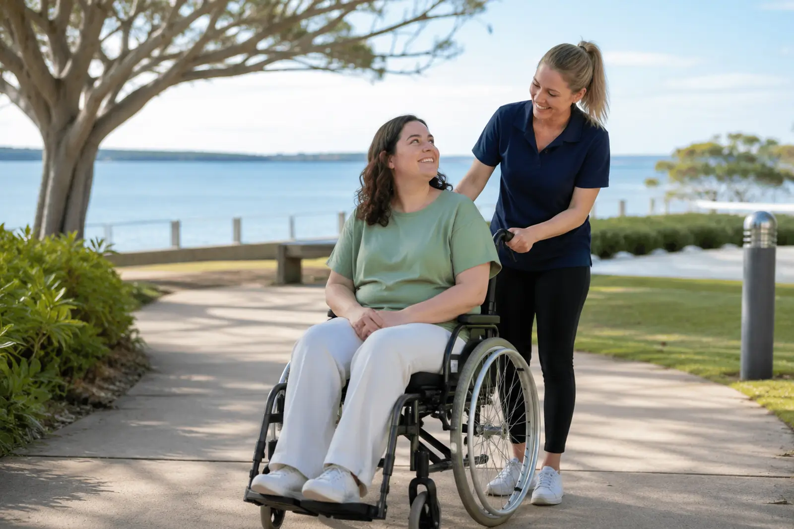 NDIS services in Redlands